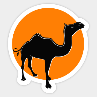 Camel Sticker